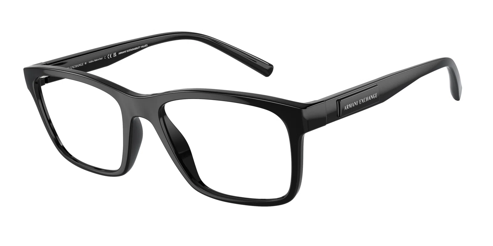 Armani Exchange 3114 Eyeglasses - view 17